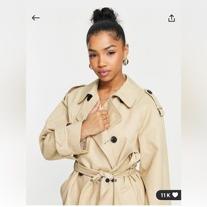 ASOS trench coat